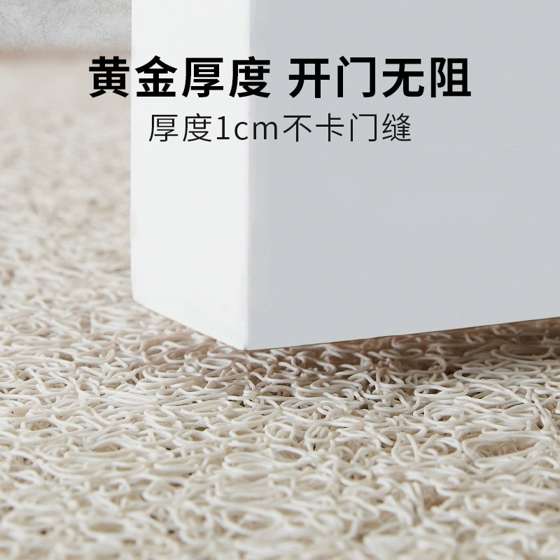 入户地垫可裁剪丝圈门垫家用大门口进门脚垫玄关R蹭土耐脏防滑地