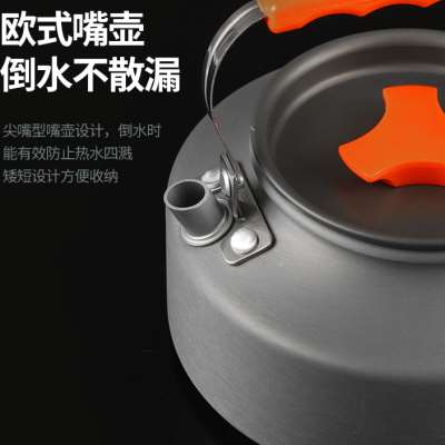 户外露营锅具套锅可携式套装野营炊具野炊装备用品大全套野餐自驾