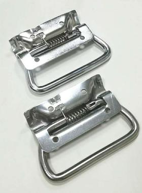 不锈钢弹簧L102复位拉手XAJ51/56 C-UWUASP UWUASPS102/A-1175-3