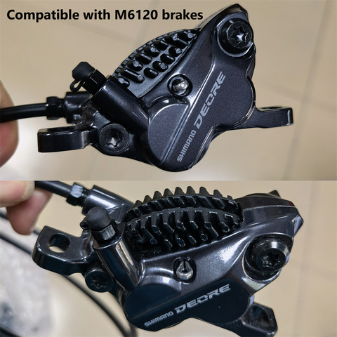 M8020M820M640M6120煞车片树脂四活塞H03A散热用於盘式