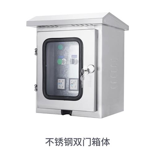 新品启停电箱家用一控一三相电箱排N烟通风机箱电机控制箱