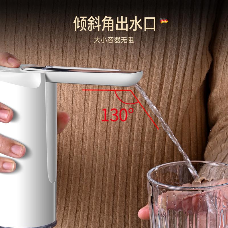 厂无线桶装水电动抽水器吸水器家用自动上水器手压快速加水机饮水
