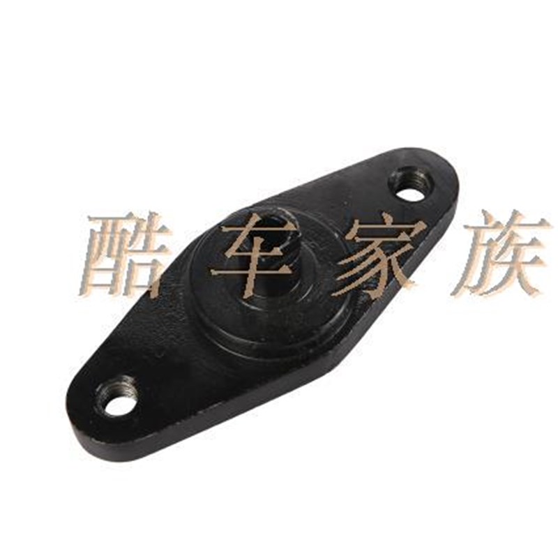 电动滑板车下连板前叉配件连接立管前叉减震器【店主推荐】