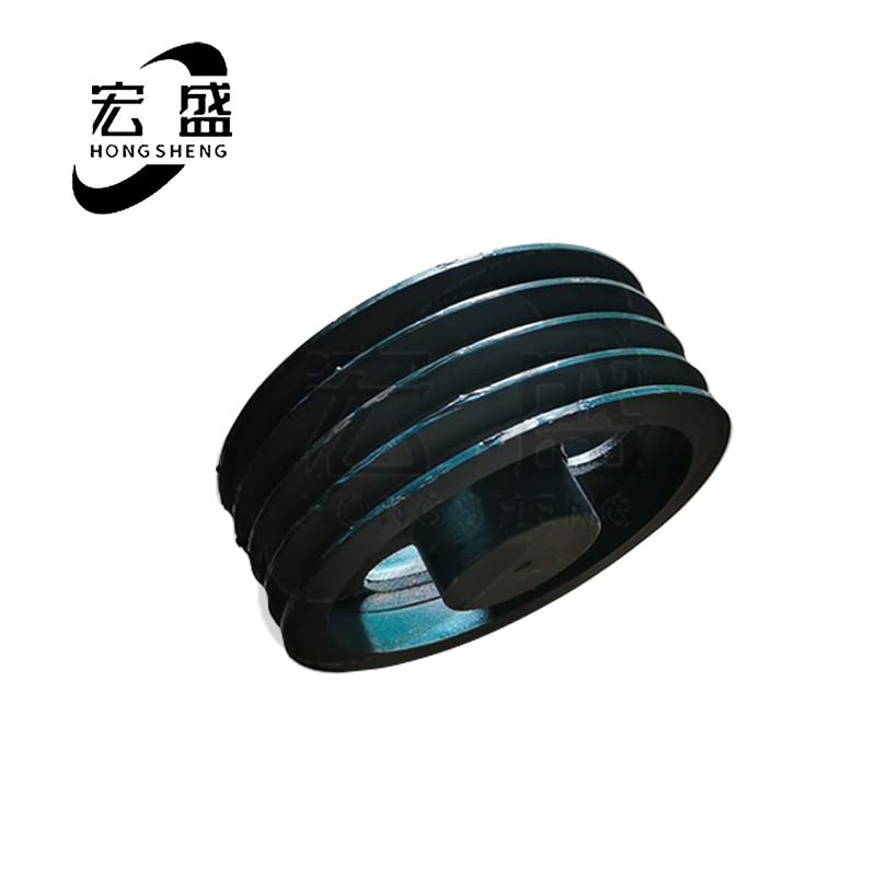 皮带轮 B型四槽 轻型外径180 7寸 B型 三角轮B4 可加工内孔键槽