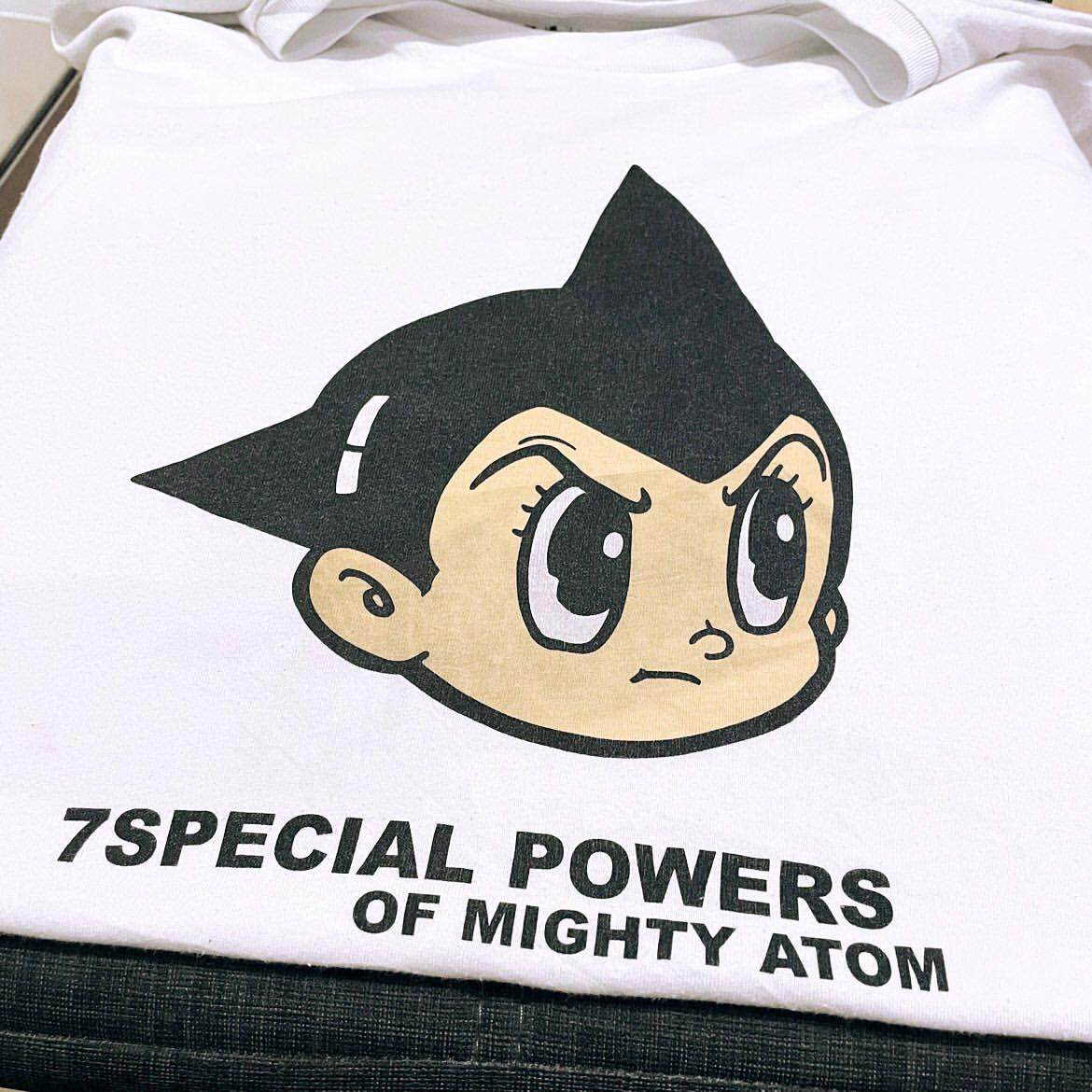 mighty atom astroboy  tee/tshirt cartoon 阿童木短袖t恤