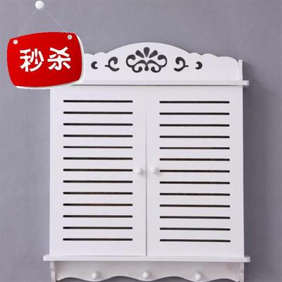 闸盒电表盒装饰贴多媒体信息集e线箱装饰遮挡盒强弱电收纳室内配