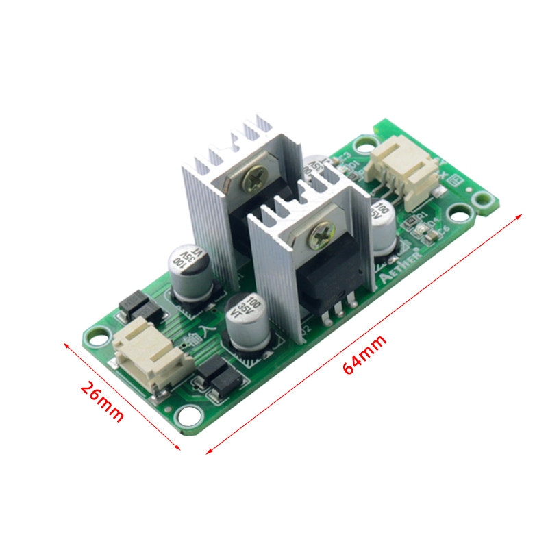 l7805 lm7805/7809三端稳压器电源模块 5v稳压模块 整流滤波电源