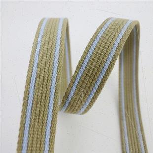 35mm宽加厚彩色s条纹织带帆布带子包抱婴袋宠物牵引绳捆绑定 新品