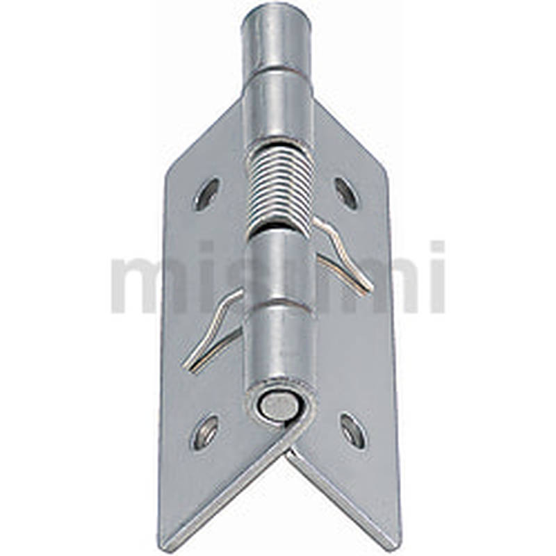 替代 弹簧蝶形铰链304不锈钢合页HHSP20/25/38/51自动合闭