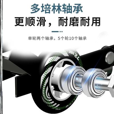 电动车推车器应急爆胎辅助万向滑轮机车推车神器後轮瘪胎助推器
