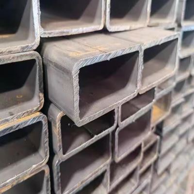 镀锌方管钢材方钢管瓦q支架搭棚建筑工地方通铁管方型管46支撑架