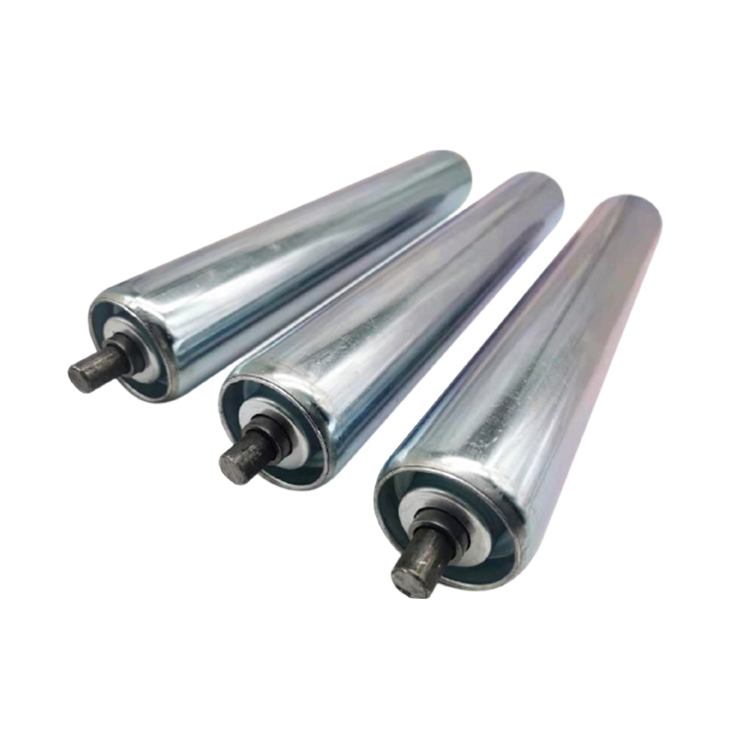 怡合达QCC41-D80/75-t3-W1000无动力滚筒镀锌托辊流水线传送轮