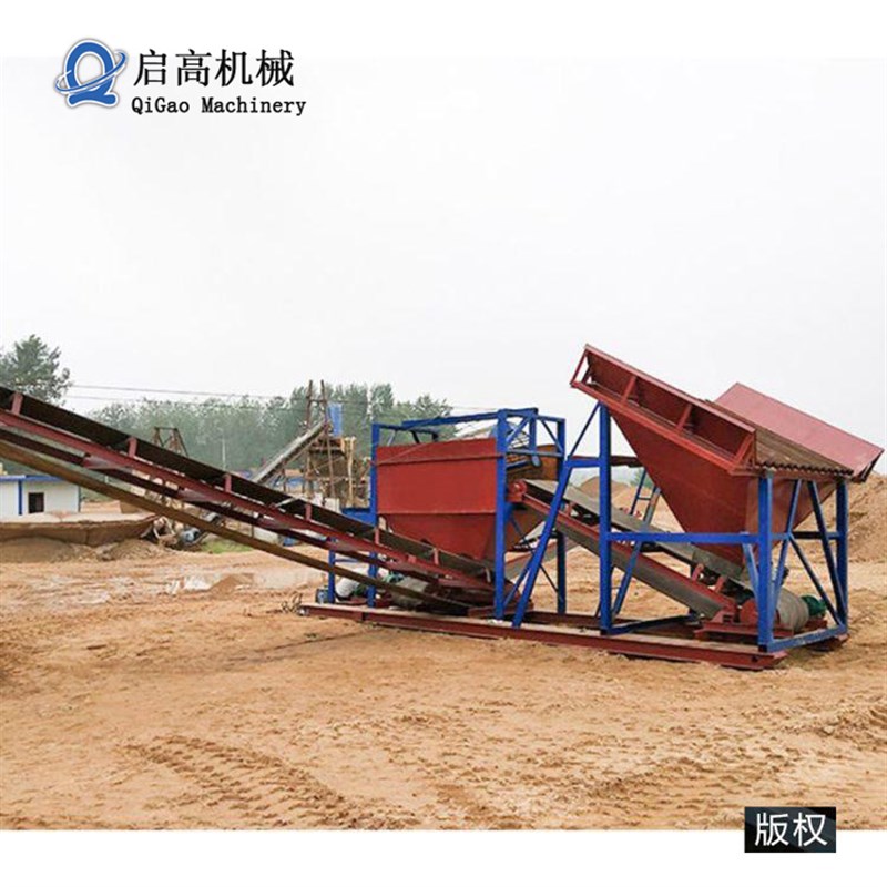 山沙筛沙机 筛筑砂石w滚筒型 大建可移动筛分设备【店主推荐】