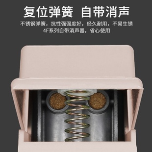 08换气换向阀 驰麦气动气缸开关脚踏阀FV420脚踩脚踏开关板4F210