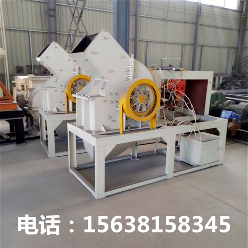 锤式制砂机,玻璃瓶锤式破碎机 碎砖块粉J碎机 石料建筑垃圾碎石机