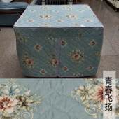 新品 加厚正方形烤火桌布桌套电取暖炉布J套四方桌罩家用茶几桌布