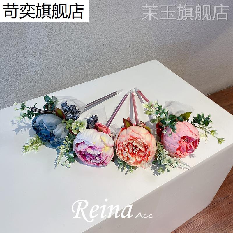 教师节花束送女老师礼物花笔签字圆珠笔网红创意礼品实用2022新款