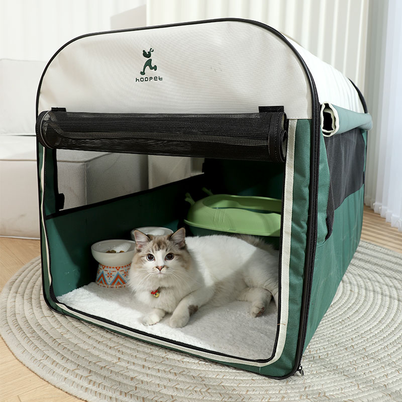 猫窝长方形猫产房猫咪怀孕待产宠物繁殖箱猫房子猫屋封闭式猫帐篷