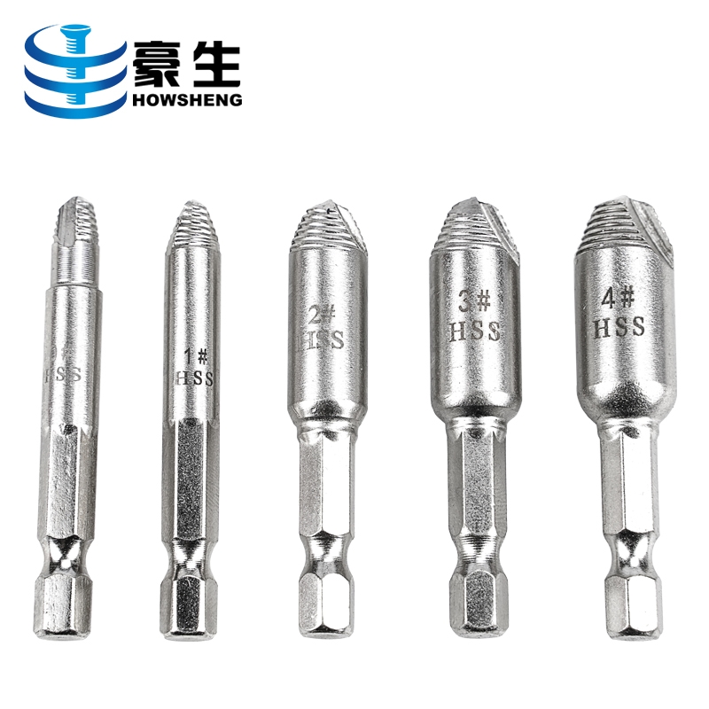 高速网镀镍取出器单头螺丝滑牙拆除工具S2螺丝起子批头断丝套装