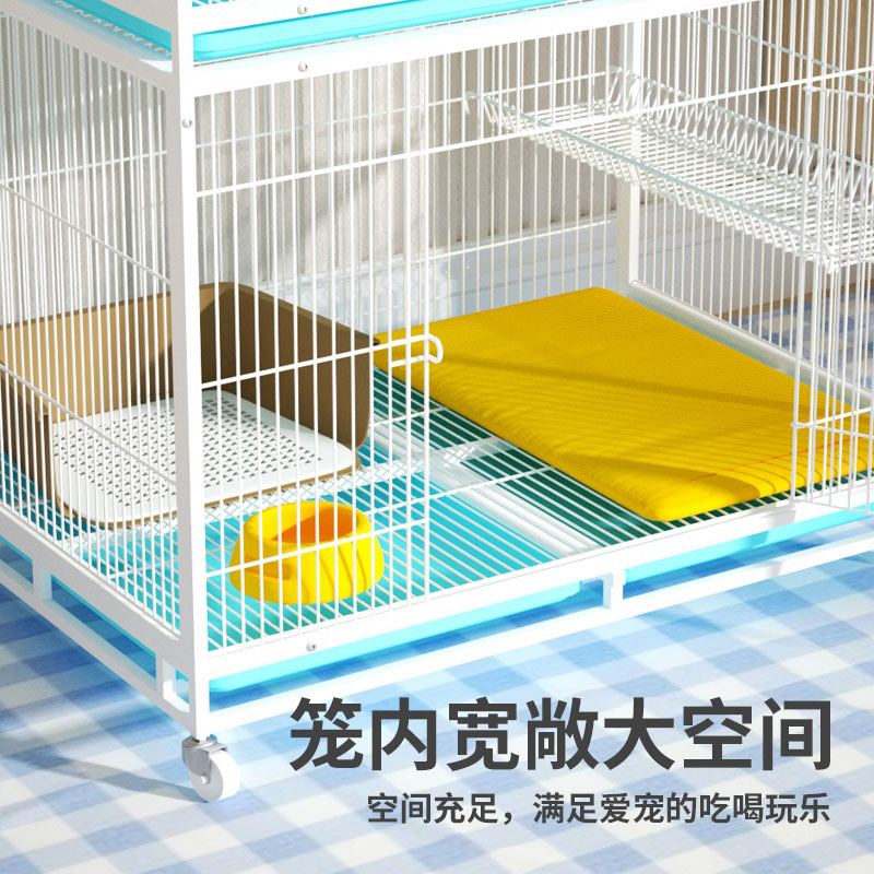 猫笼繁育笼猫笼子繁殖笼猫咪三层家用多层狗笼子小型犬寄养鸽子笼