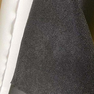 1.5米宽魔术贴超宽照片墙起毛布黑色软粘扣带衣服超薄绒布背景墙