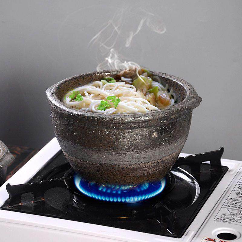 土砂锅土豆粉麻辣烫砂锅米线特色小吃黑砂锅面明火炖肉姐弟俩砂锅