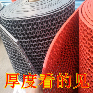 防滑垫 特厚大S镂空垫 塑料浴室洗澡地垫脚垫门垫卫生间门口地毯