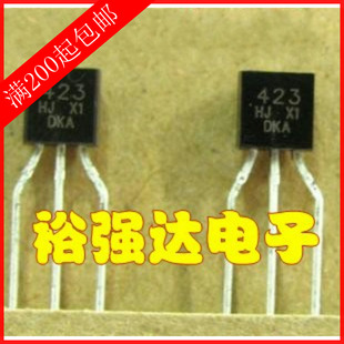 BF423 裕強(qiáng)達(dá)電子 F423 三極管 100%全新原裝