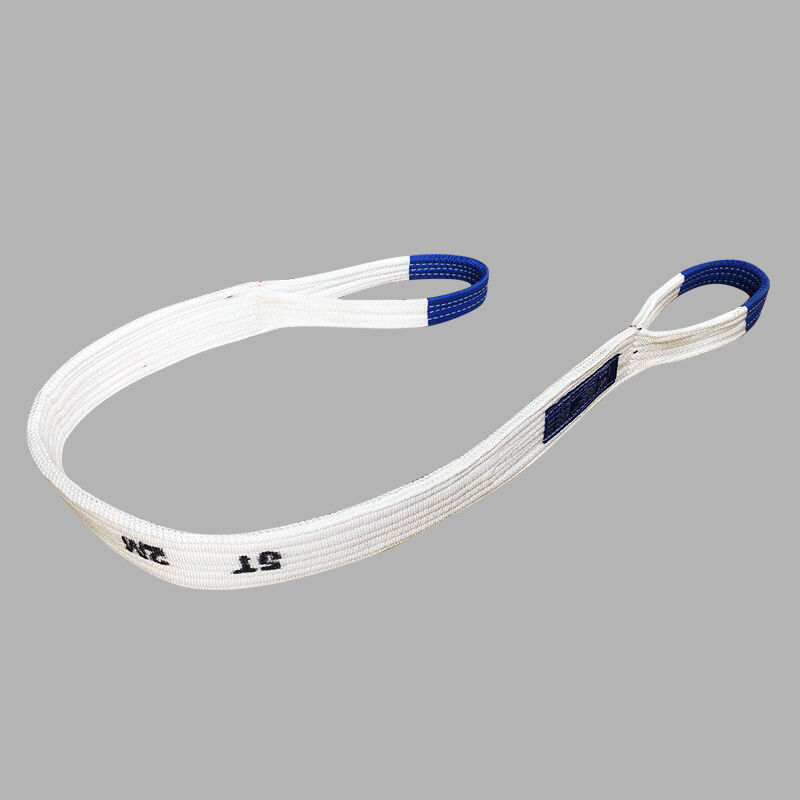 起重吊带扁平双扣防滑耐酸2/3/5t10吨1.5/2.5/6m米工业吊带吊2吨1