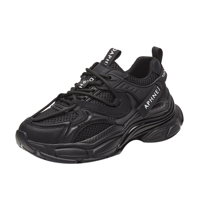 女款厚底老爹鞋达芙妮