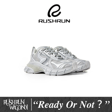 VSCH联名银灰运动休闲 复古跑鞋 RUSHRUN WAGON01