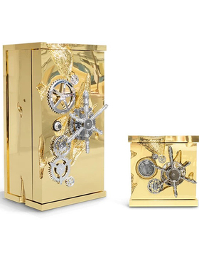 Boca do Lobo保险柜设计师家用密码高端防盗首饰收纳柜金属保险柜