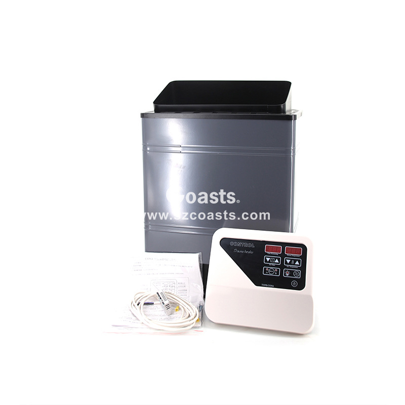 供应柯仕COASTS外控桑拿炉/干蒸桑拿房设备/ 桑拿干蒸炉4.5KW