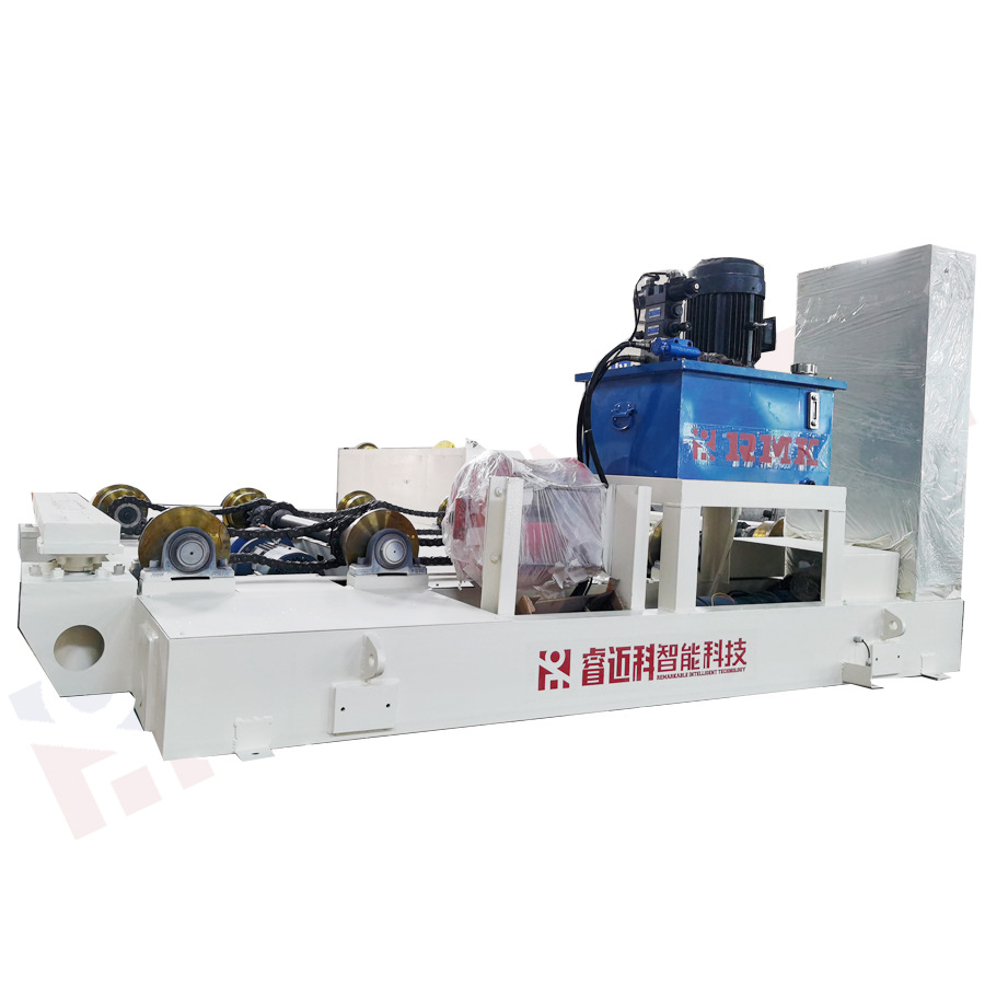 睿迈科钢厂转运轨道平板车蓄电池电缆供电地轨平车机床轨道转运车