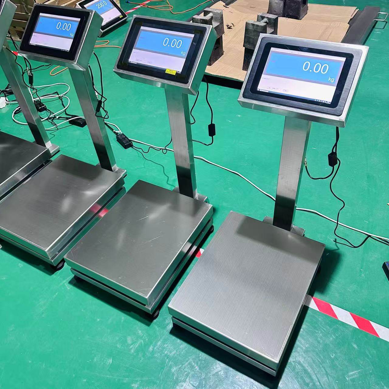 食品厂用304不锈钢PC台秤400*500电子台秤通讯功能选配,五金/工具,商用台秤/工业台秤,淘宝优惠券,粉丝福利购,淘宝优惠卷