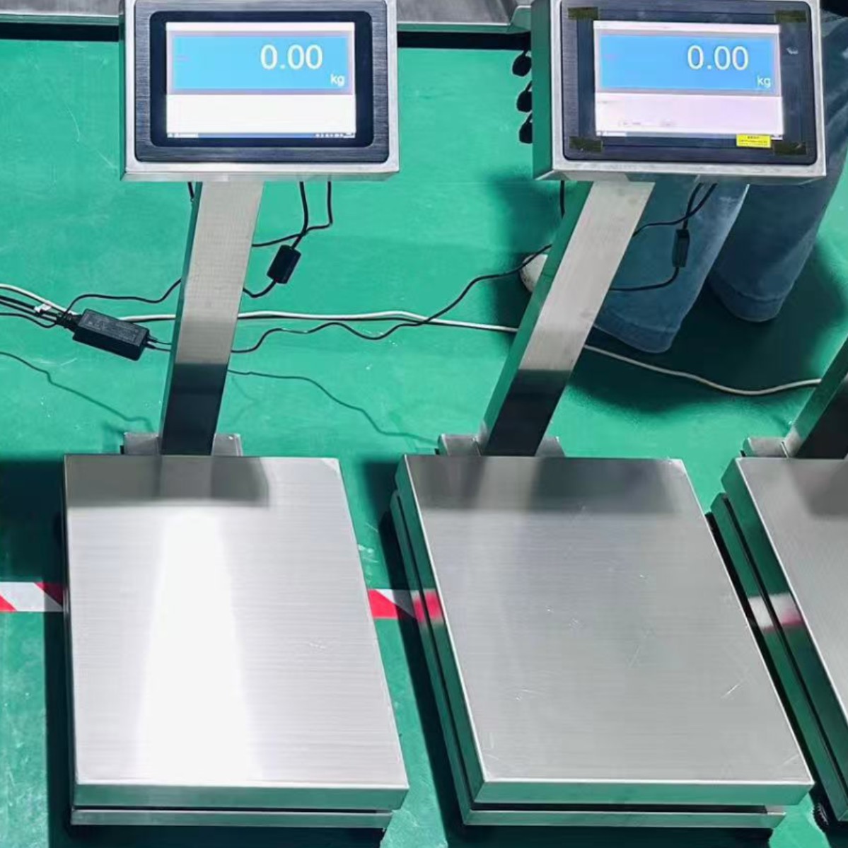 智能电子秤安卓系统WiFi触屏台称可二次开发磅秤数据导出