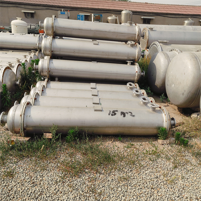 加工定做120平方米冷凝器 内循环式冷却设备 列管式冷凝器