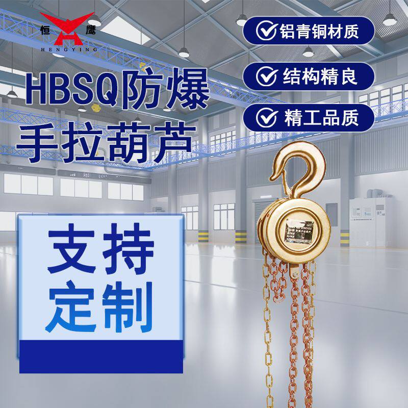 防爆手拉葫芦 矿用无火花 1/2/3/5/10吨倒链 环链葫芦 支持定制