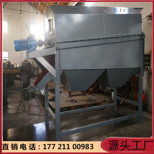 密封滚筒筛选机颗粒粉末物料筛分机石料大小筛选设备半封闭滚筒筛