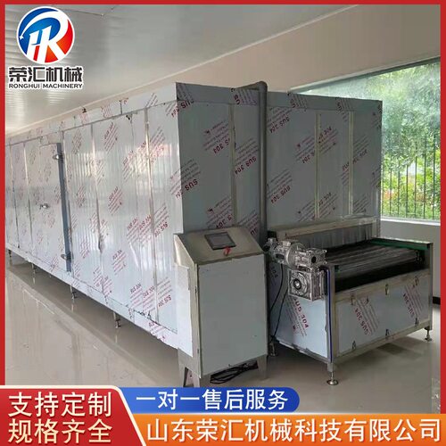 出售全自动薯条速冻机 海参速冻机设备 不锈钢披萨速冻设备