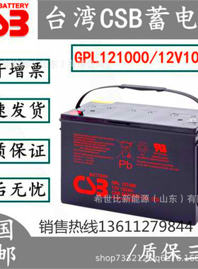 台湾希世比CSB GP122000太阳能风能发电系统12V200AHEPS安防系统