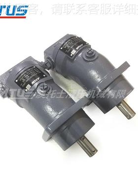 斜轴柱塞泵26323型号定量液压油泵 高速液压泵63排量