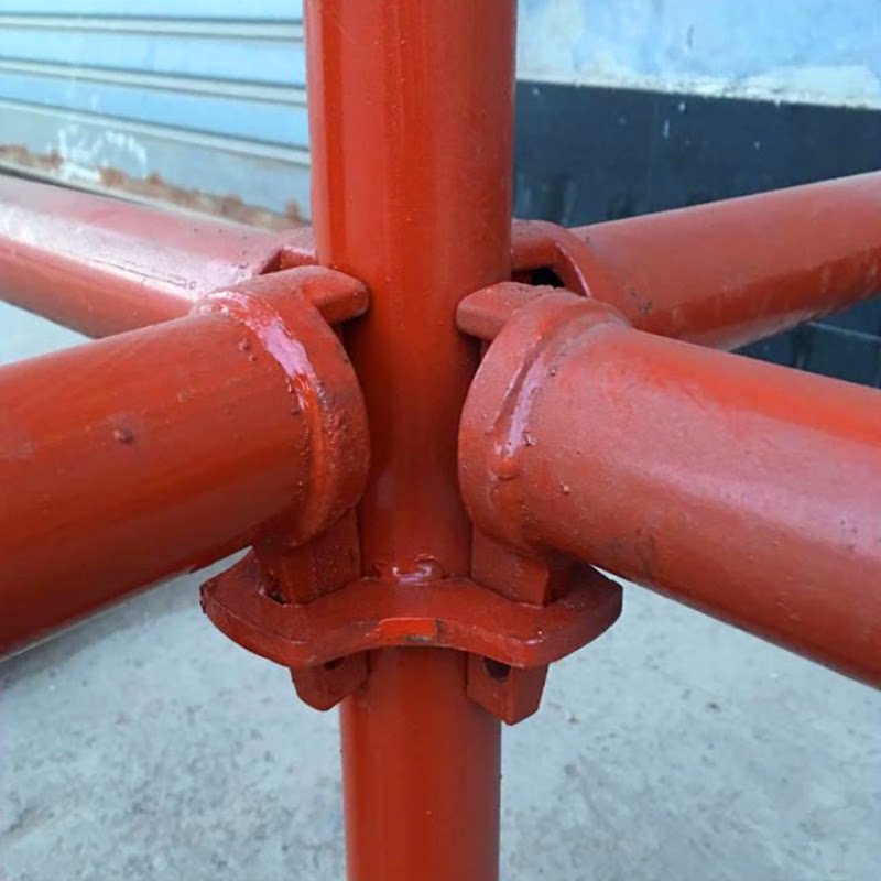 厂定制精选好物建筑轮扣盘扣式脚手架承插式快速架管支撑横杆立促