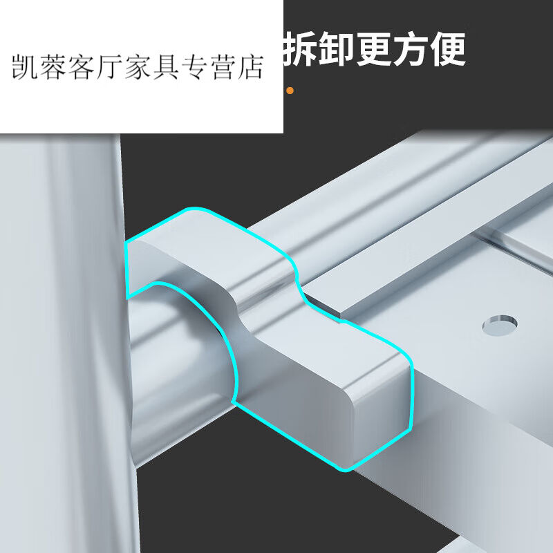 雅漫琳脚手架折叠升降移动平台便携式轮子装修马凳加厚工程钢管12