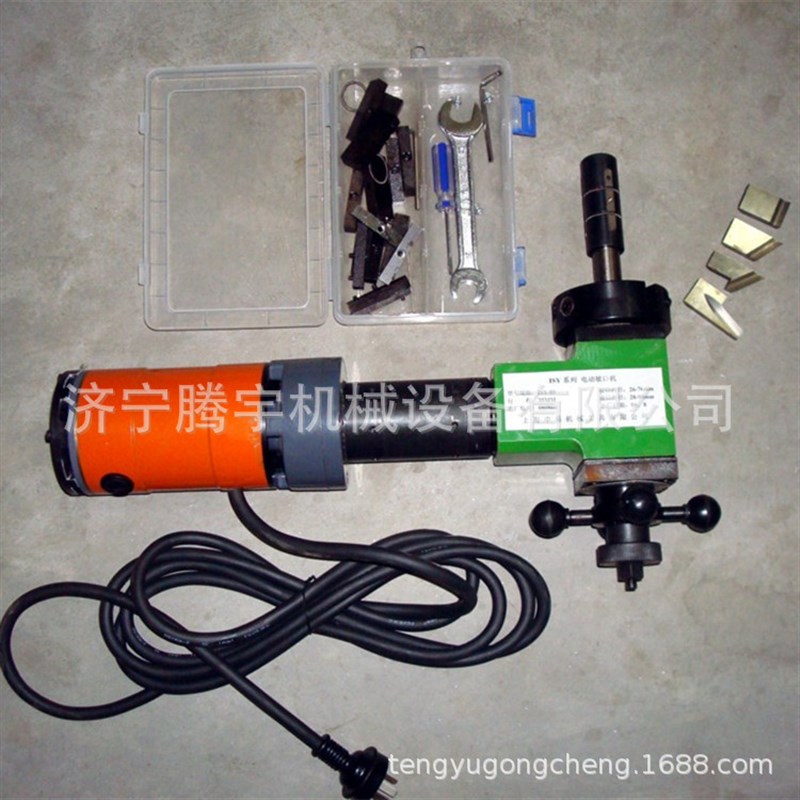 子东济宁内涨式管道管口机  1C50坡山坡口机 电动管道坡口机