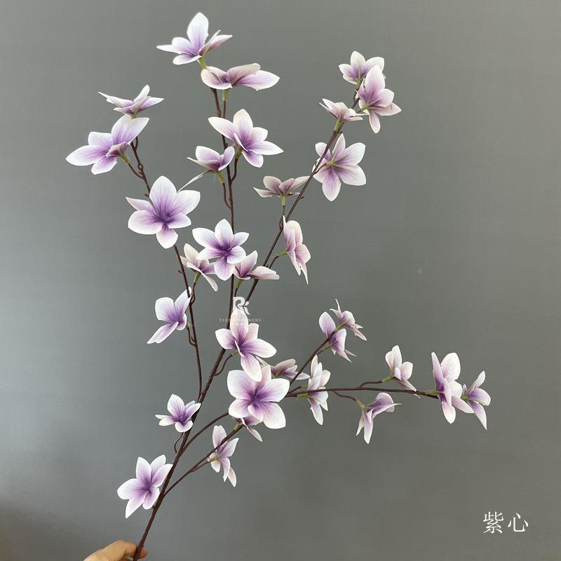 3D打印马醉木花婚礼真堂吊顶造景庆婚AL-991花排插花装饰日本吊仿
