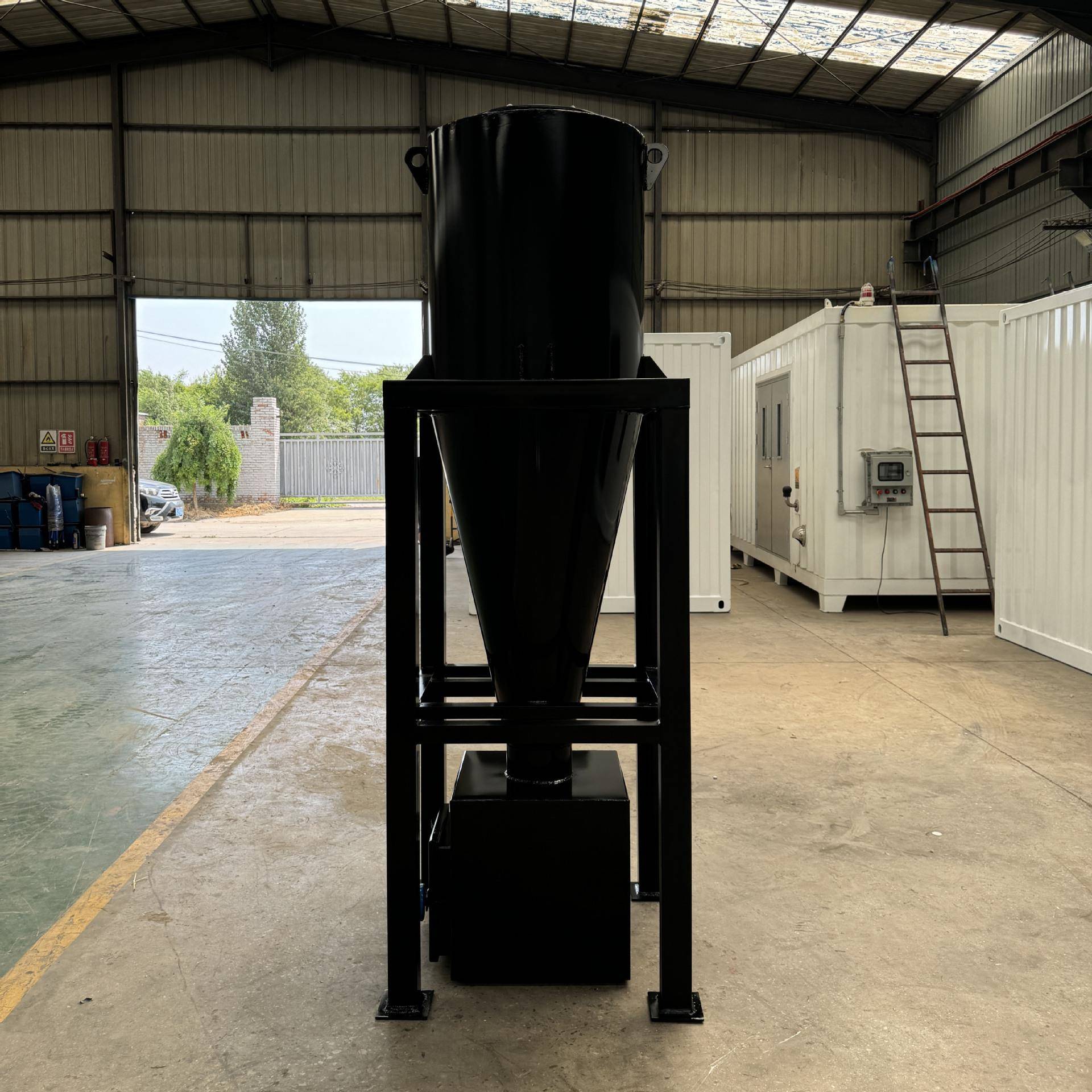 旋风离物料输送器分离器除尘尘器工业粉大功分率沙克龙旋风除尘器