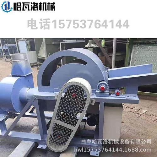 HW-04-96机械阻燃松PP棉开松 空涤纶短纤维开中机 小型开松机机浙