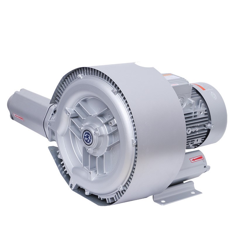 用B-52-S2双级旋涡鼓风机好氧池曝气R旋涡气泵4KWV真空吸吊机风机