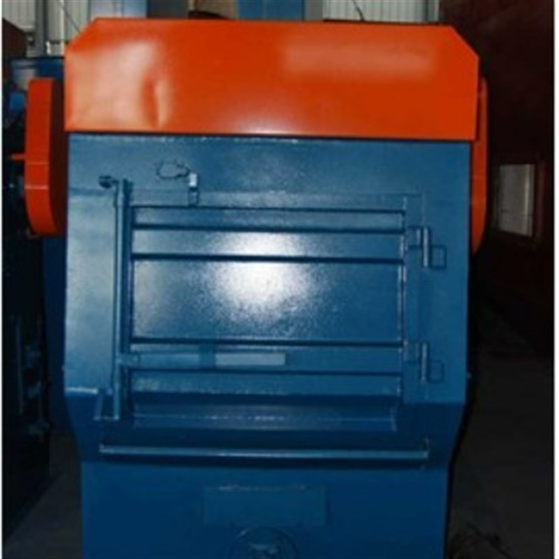 一货理应Q3e26履带式抛丸机五金件抛丸清供除锈机现体履带式抛丸